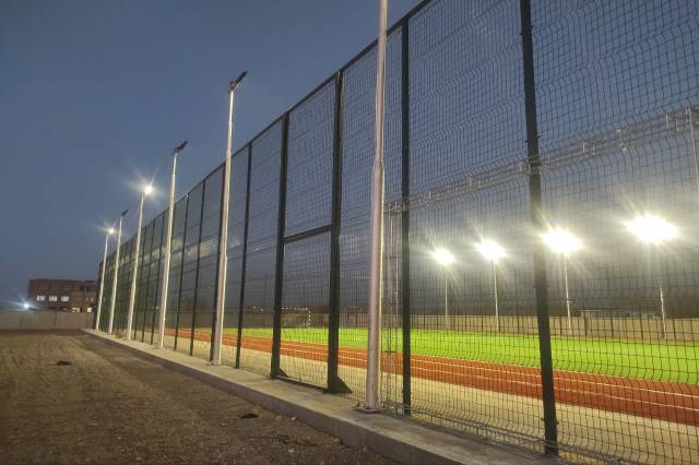 نرده فنسی ورزشی 2